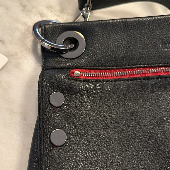 *Hammitt* TONY Medium | Black & Gunmetal | NWT | Dustbag Included | Leather - Picture 5 of 11